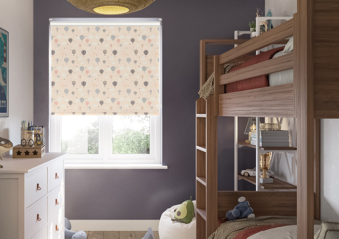 Balloon Festival, Soft Cream - Roller Blind - Image 3